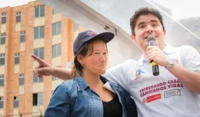 Maratónica jornada de entrega de 2.442 viviendas gratis realizará Minvivienda
