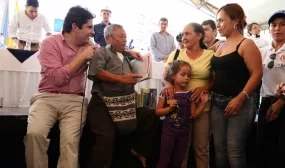 Maratónica jornada de entrega de viviendas gratis en Quindío y Valle
