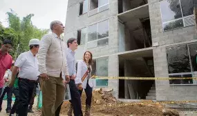 Ministro Henao Cardona inicia gira de la vivienda y el agua por Antioquia