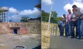 Ministro Henao inspeccionó obras complementarias del acueducto de Aracataca