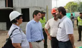 Ministro Henao solicita acompañamiento de la Procuraduría para el programa de Vivienda Salario Mínimo