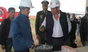 Ministro Vargas Lleras puso en marcha la construcción de viviendas gratis en Bogotá