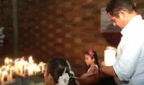 Ministro Vargas Lleras visitó Jericó, tierra de la madre Laura