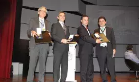 Ministro de Vivienda Luis Felipe Henao otorgó Medalla ‘Patricio Samper Gnecco’ a los alcaldes de Montería y Medellín, y al Presidente de la Constructora Bolívar