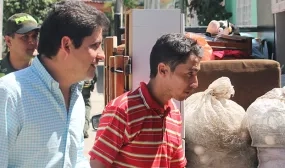 Ministro de Vivienda ayudó a familia de Neiva a trastearse hoy a su casa propia