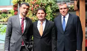 Ministro de Vivienda recibió delegación española