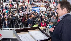 Ministro de Vivienda, Germán Vargas Lleras, pone en ejecución más proyectos de agua potable y alcantarillado en Pasto