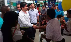 Ministro de Vivienda, Luis Felipe Henao Cardona, presentó hoy 2.148 soluciones de vivienda para el departamento del Cauca