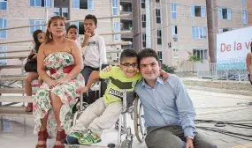 Ministro de Vivienda, Luis Felipe Henao Cardona, sorteará mañana miércoles 606 viviendas gratis en Medellín