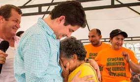 Minvivienda instala mesa de acompañamiento social para proyectos de vivienda gratuita que se están ejecutando en Fonseca, La Guajira