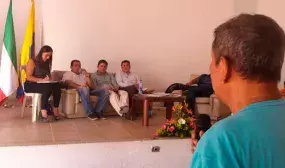 Minvivienda en diálogo directo con la comunidad de Puerto López, Meta