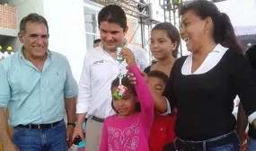 Minvivienda entregó hoy 768 viviendas gratis e hizo el lanzamiento de 418 viviendas más para ahorradores en Sincelejo