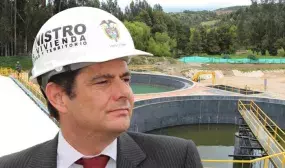 Minvivienda entrega recursos para obras de descontaminación del Río Chicamocha
