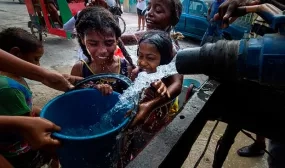 Minvivienda hace seguimiento a la implementación de acciones para el abastecimiento de agua en Santa Marta
