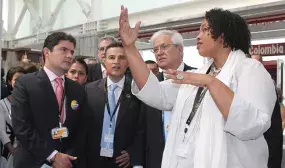 Minvivienda inauguró el séptimo Foro Urbano Mundial en Medellín con la apertura de la exposición internacional
