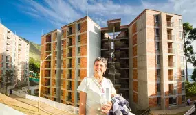 Minvivienda inicia proceso de acompañamiento social a 2 proyectos de vivienda gratuita en Medellín