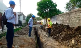 Minvivienda le cumplió a Montería con la terminación de las obras de extensión de redes de alcantarillado sanitario