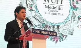 Minvivienda preside el Séptimo Foro Urbano Mundial que inicia este sábado 5 de abril en Medellín