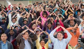 Minvivienda puso en funcionamiento relleno sanitario regional y presidió sorteo de viviendas gratis en Boyacá