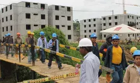 Nuevo máximo histórico registró el sector construcción en materia de empleo