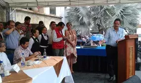 Obras de alcantarillado y agua potable llegan a municipios de Santander y Cundinamarca