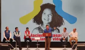 Presidente Juan Manuel Santos presenta al país balance social y destaca el Programa de Vivienda Gratuita