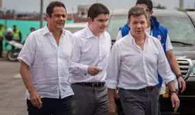 Presidente Santos exalta labor de Vargas Lleras y nombra como nuevo Ministro a Luis Felipe Henao Cardona