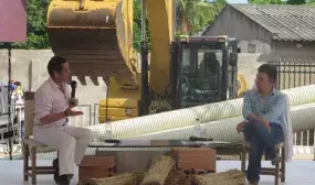 Programa de viviendas gratis impulsa la locomotora de vivienda del Gobierno Santos