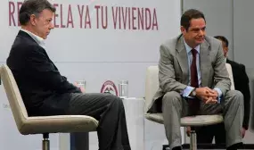 Santos y Vargas Lleras inauguran la Feria de la Remodelación