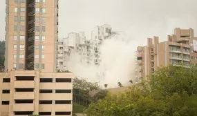 “Tragedias como la del edificio Space son excepciones en el sector constructor, que no pueden repetirse”: Minvivienda