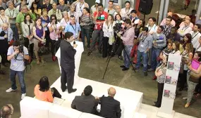 "Urbanización, migraciones, transporte masivo, cambio climático y planeación, temas a discutir en el Séptimo Foro Urbano Mundial que se celebra en Medellín": Minvivienda