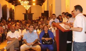 Vargas Lleras anunció 8.146 viviendas gratis