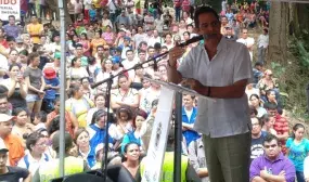 Vargas Lleras anunció construcción del macroproyecto Suratoque en Floridablanca, Santander