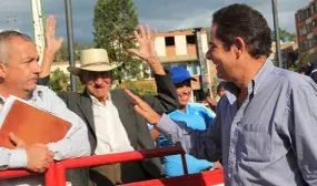 Vargas Lleras dejó en firme millonarios recursos para relleno sanitario en Boyacá