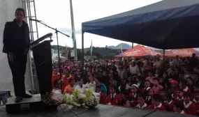 Vargas Lleras inauguró obras de acueducto y alcantarillado en zonas rurales de Boyacá