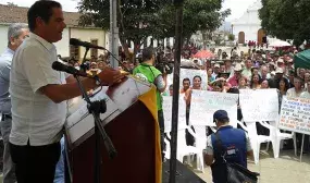 Vargas Lleras visitó Chitagá y Ábrego, Norte de Santander