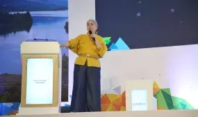 Ministra de Vivienda participa en el XXV Congreso Andesco. Foto: Sharon Duran (MVCT)