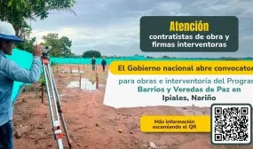 PIEZA GRAFICO CONVOCATORIA IPIALES
