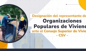 PIEZA GRAFICA CONVOCATORIA CONSEJO SUPERIO DE VIVIENDA MAYO 2026