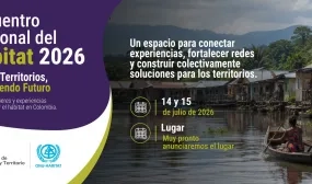 PIEZA GRAFICA COMUNICADO ENCUENTRO NACIONAL DEL HABITAT