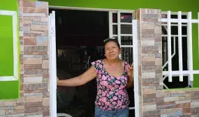Minivivienda aumentó a $270.540 millones el presupuesto de la primera convocatoria del programa Vivienda Social para el Campo en 99 municipios de 28 departamentos del país, que ahora deben formalizar los convenios con el Ministerio y Fonvivienda. Foto: René Valenzuela (MVCT)