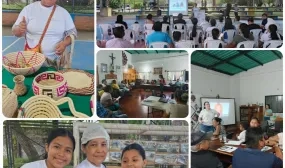 FOTOGRAFIA ENTREGA PARQUE RECREODEPORTIVO EN GUAINÍA