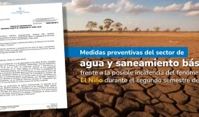 PIEZA GRAFICA CIRCULAR MEDIDAS FENOMENO DEL NIÑO