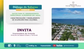 PIEZA GRAFICA COMUNICADO WEBINAR DATOS PARA EL ORDENAMIENTO TERRITORIAL
