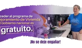 PIEZA GRAFICA COMUNICADO POSIBLES EN MEJORAMIENTOS DE VIVIENDA
