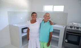 FOTOGRAFÍA BENEFICIARIOS MEJORAMIENTO DE VIVIENDA