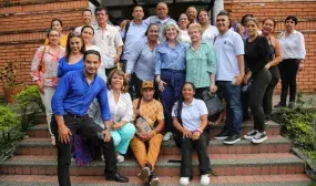 Las OPV son fundamentales para el desarrollo del sector de la vivienda en los territorios vulnerables del país. Foto: Sharon Durán (archivo MVCT).