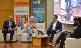 El Gobierno Nacional tiene como meta hacer 100.000 mejoramientos de vivienda anuales para contrarrestar el déficit cualitativo en Colombia. Foto: Sharon Durán (archivo MVCT).