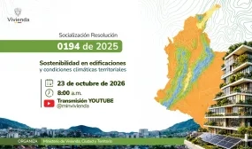 invitacion sostenibilidad en edificaciones