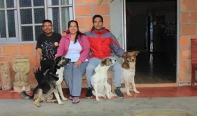 FOTOGRAFIA GOBIERNO NACIONAL IMPULSA MEJORAMIENTOS DE VIVIENDA